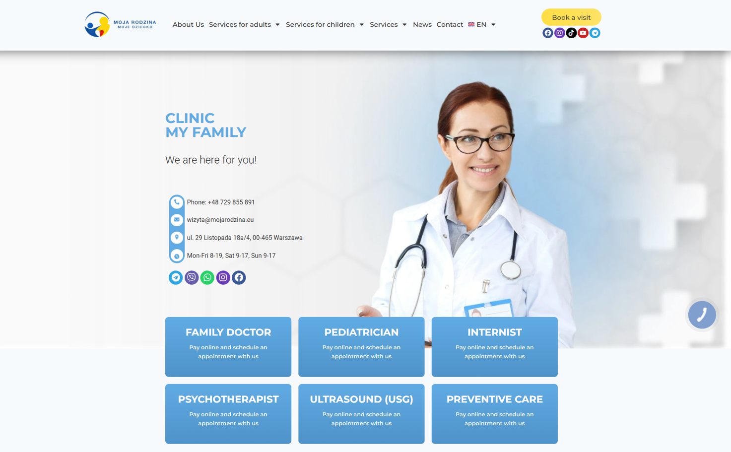 Klinika Moja Rodzina - Image 1