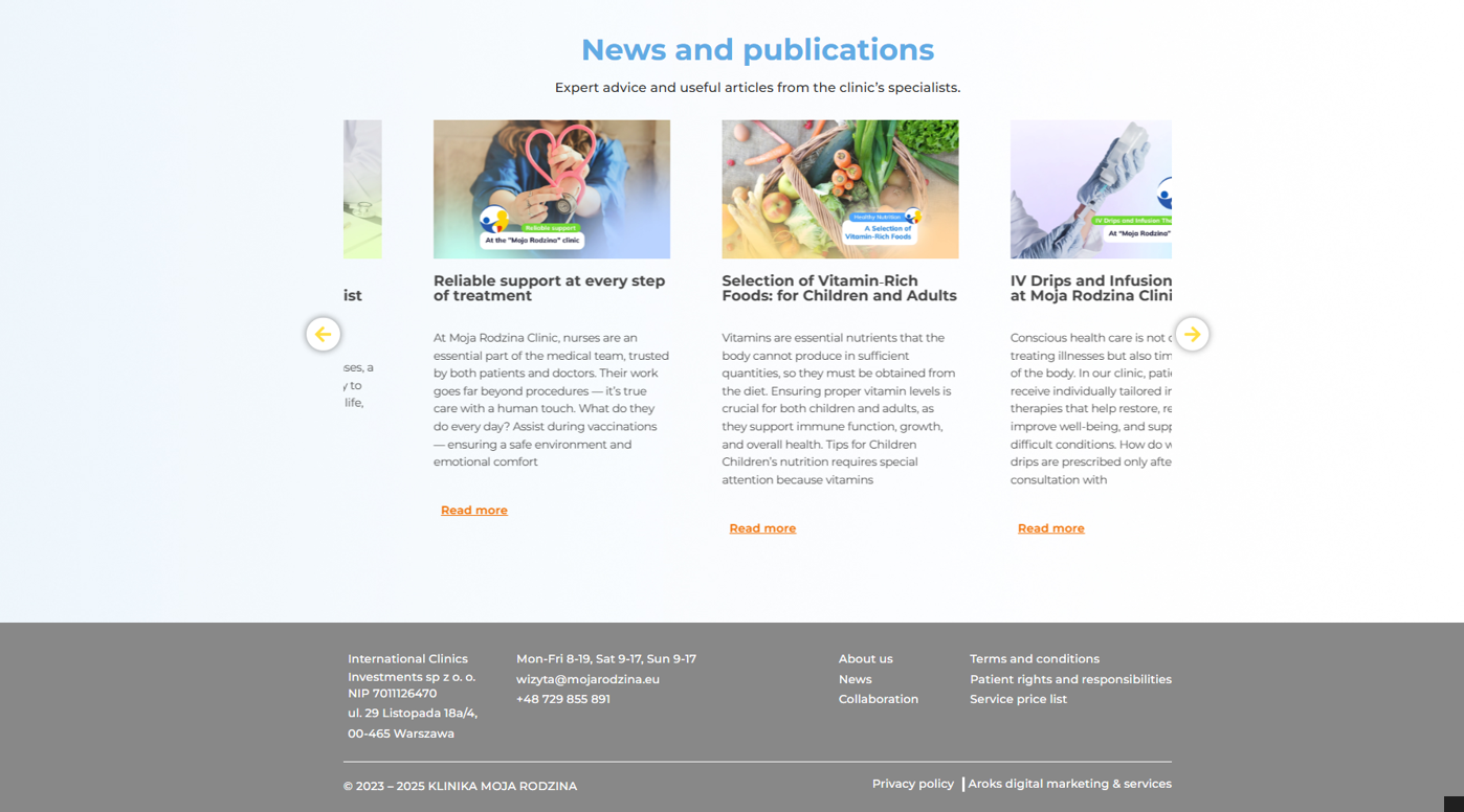 Klinika Moja Rodzina - Image 2
