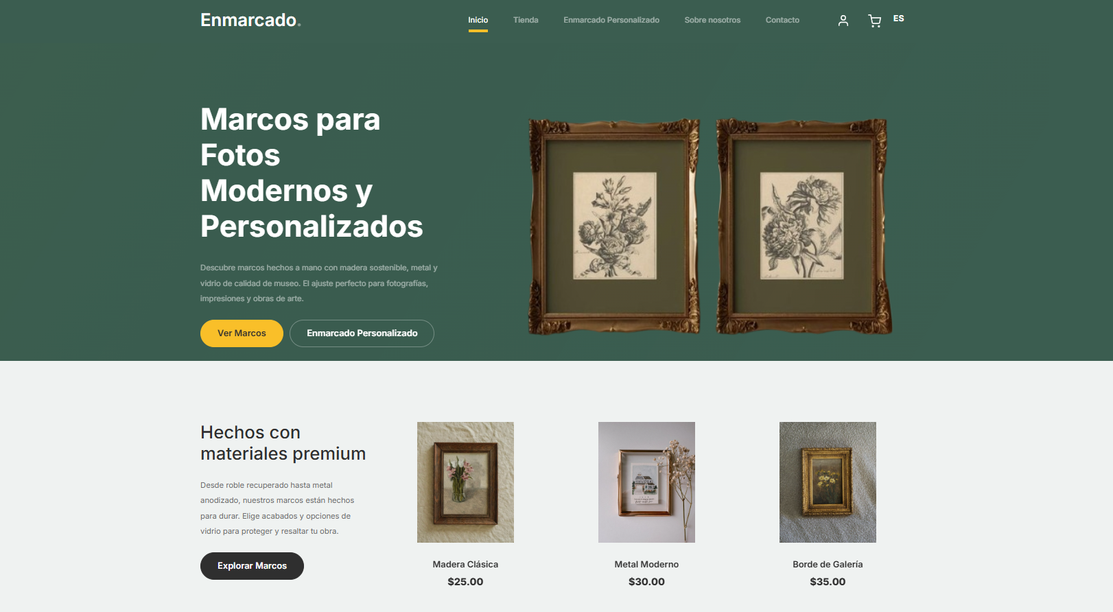 Framed Art Gallery - Image 1