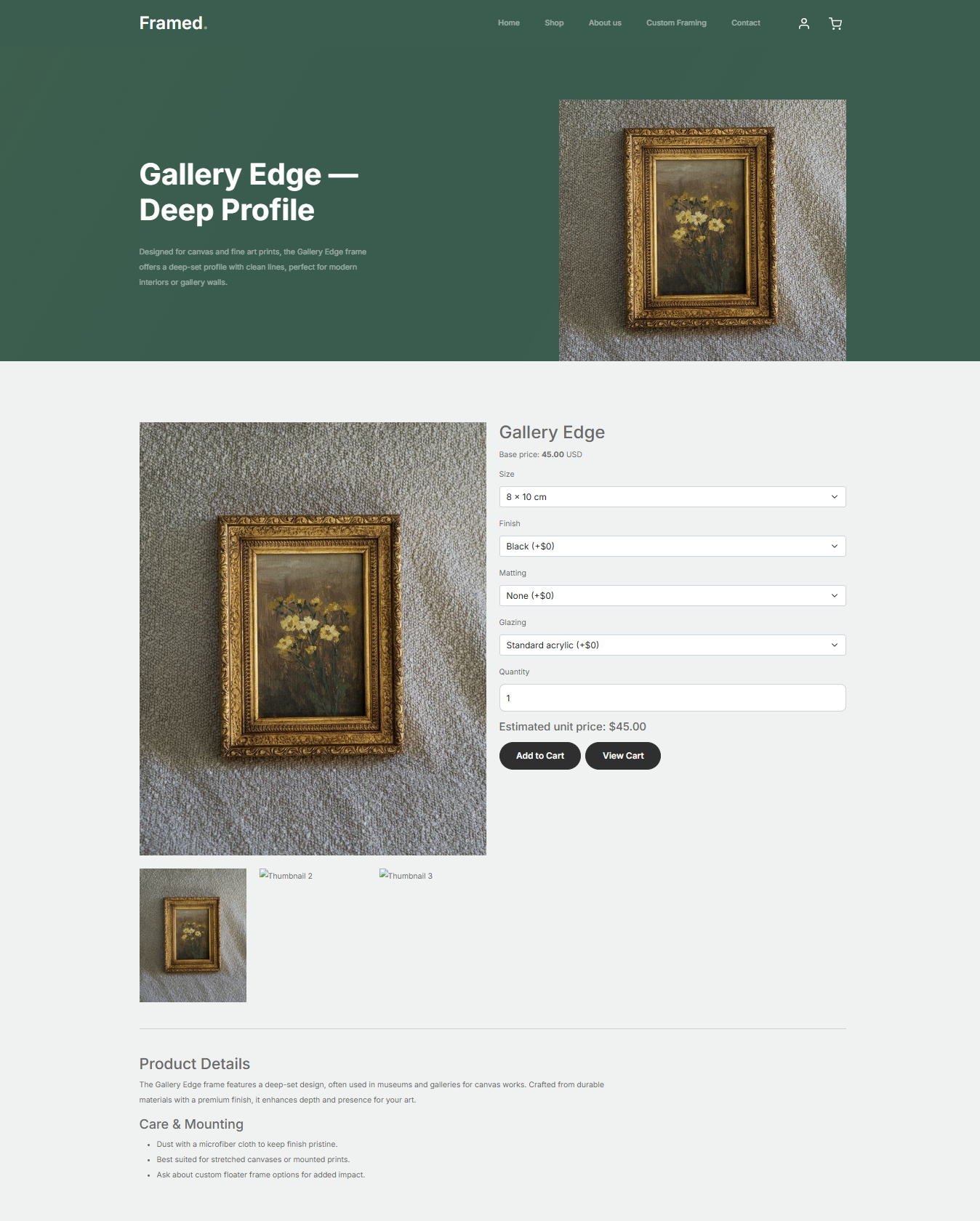 Framed Art Gallery - Image 3