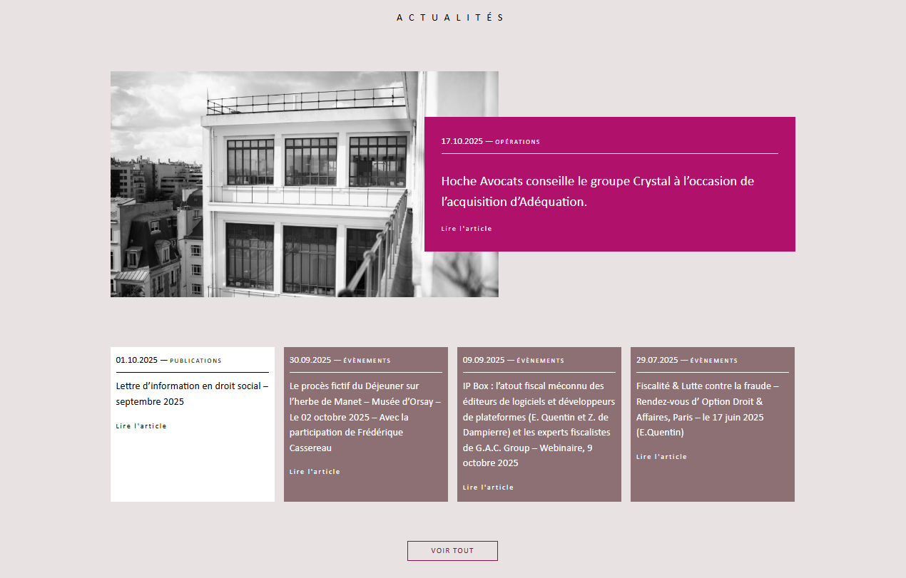 Hoche Avocats - Image 2